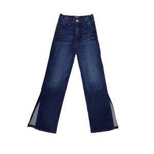 MOTHER Hustler Sidewinder High Rise Women’s Jeans 28 In Tongue And Chic